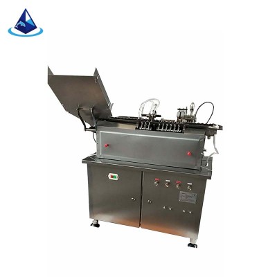 AGG two needle ampoule filling machine